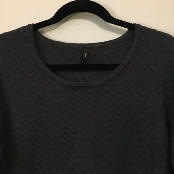 Soyaconcept European Soft Charcoal Grey Knit Sweater - Picture 5 of 14